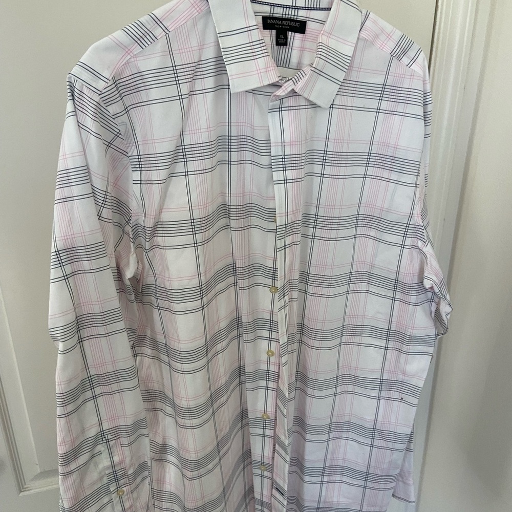 Banana Republic dress shirt, XL